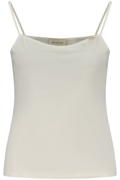 CALVIN KLEIN WOMEN'S WHITE TANK TOP
