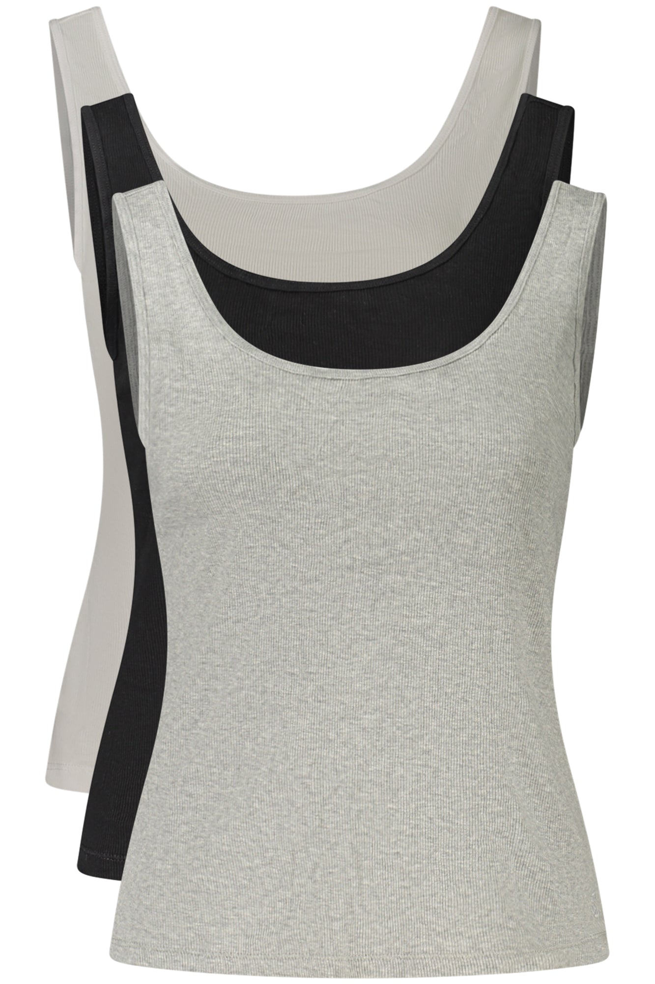 CALVIN KLEIN WOMEN'S BLACK TANK TOP