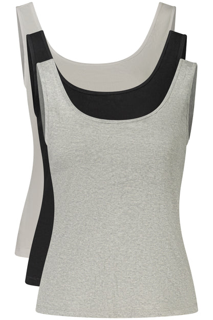 CALVIN KLEIN WOMEN'S BLACK TANK TOP