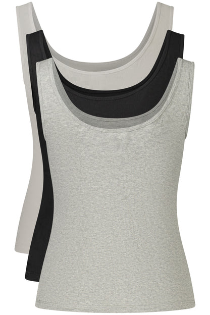 CALVIN KLEIN WOMEN'S BLACK TANK TOP