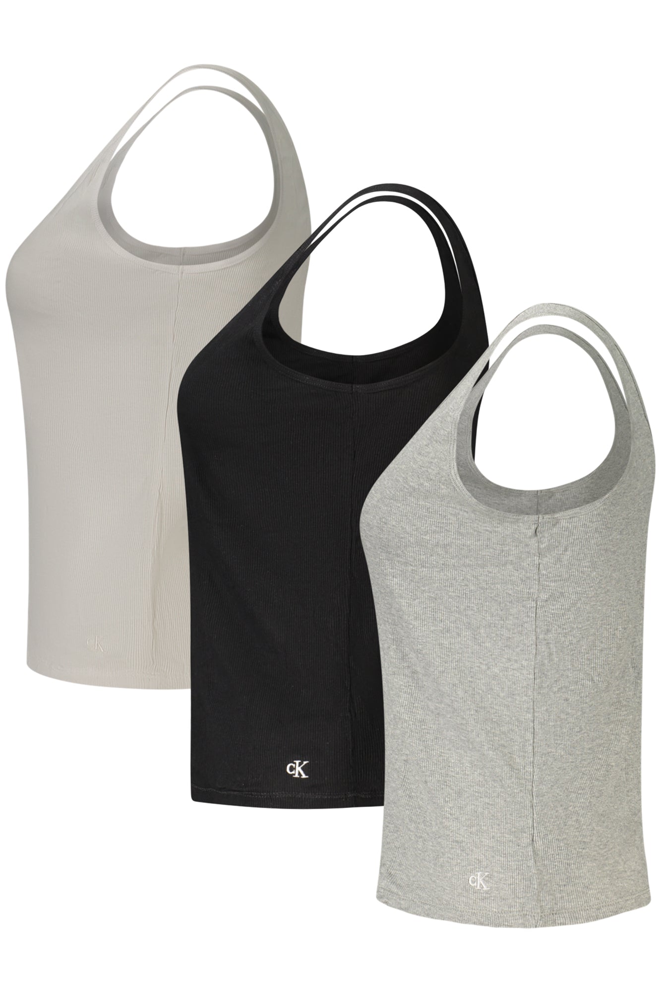 CALVIN KLEIN WOMEN'S BLACK TANK TOP