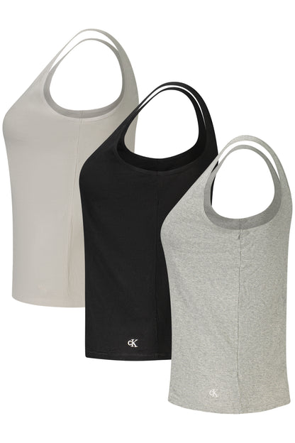 CALVIN KLEIN WOMEN'S BLACK TANK TOP