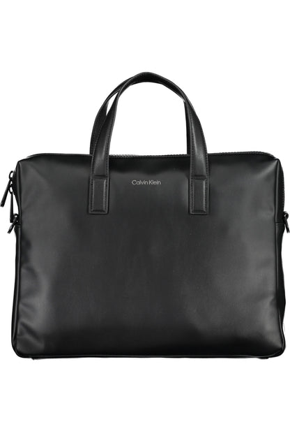CALVIN KLEIN MEN'S BRIEFCASE BLACK