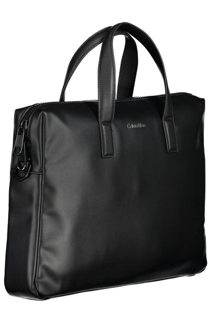 CALVIN KLEIN MEN'S BRIEFCASE BLACK