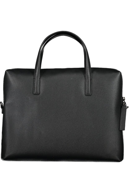 CALVIN KLEIN BLACK MAN BRIEFCASE