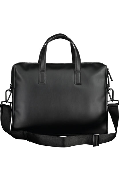 CALVIN KLEIN MEN'S BRIEFCASE BLACK