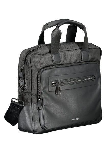CALVIN KLEIN BLACK MAN BRIEFCASE