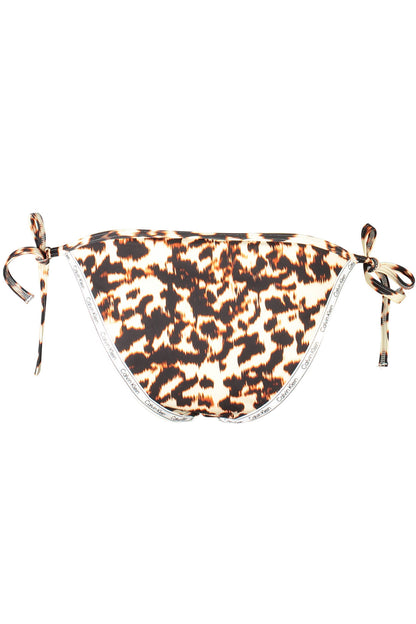 CALVIN KLEIN SWIMSUIT BOTTOM WOMAN BEIGE