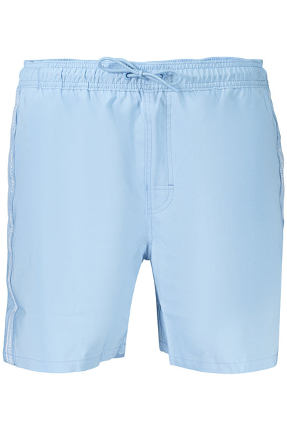CALVIN KLEIN MEN'S BLUE BOTTOM SWIMSUIT