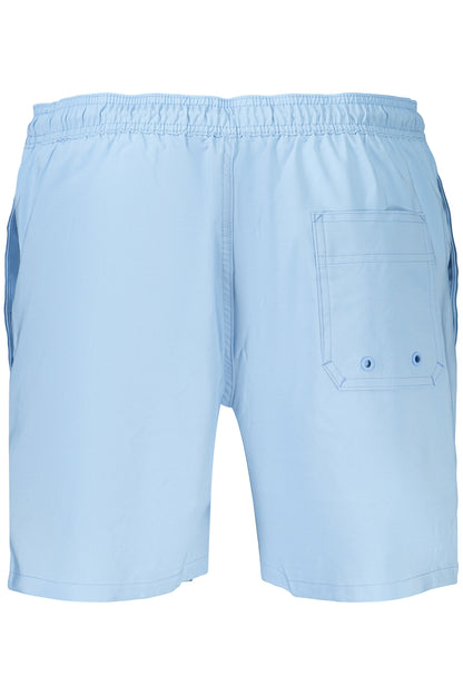 CALVIN KLEIN MEN'S BLUE BOTTOM SWIMSUIT