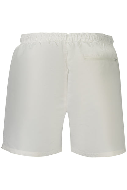 CALVIN KLEIN MEN'S WHITE BOTTOM SWIMSUIT