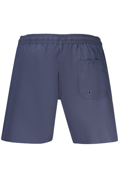 CALVIN KLEIN MEN'S BLUE BOTTOM SWIMSUIT