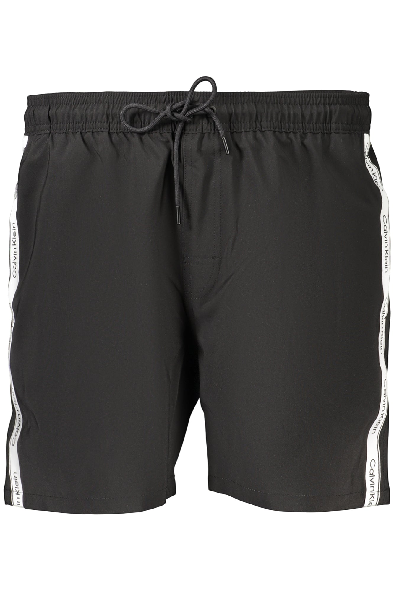 CALVIN KLEIN BLACK MEN'S BOTTOM SWIMSUIT