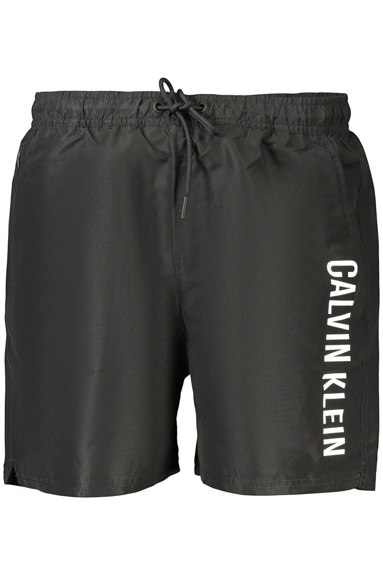 CALVIN KLEIN BLACK MEN'S BOTTOM SWIMSUIT