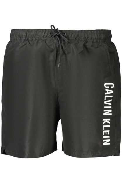 CALVIN KLEIN BLACK MEN'S BOTTOM SWIMSUIT
