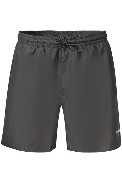 CALVIN KLEIN BLACK MEN'S BOTTOM SWIMSUIT