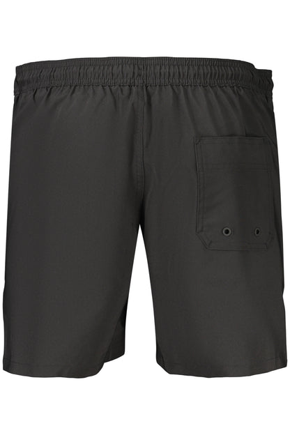 CALVIN KLEIN BLACK MEN'S BOTTOM SWIMSUIT