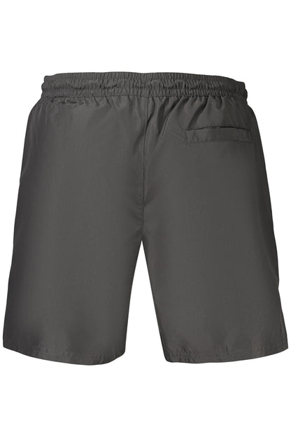 CALVIN KLEIN BLACK MEN'S BOTTOM SWIMSUIT