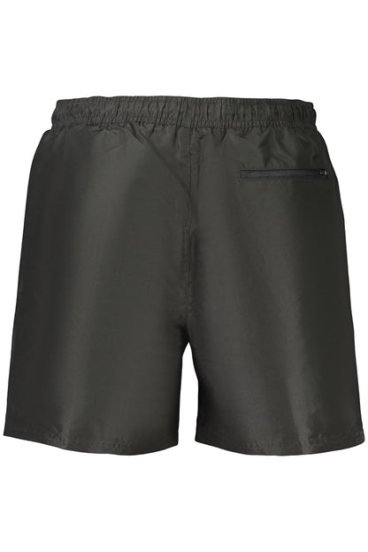 CALVIN KLEIN BLACK MEN'S BOTTOM SWIMSUIT