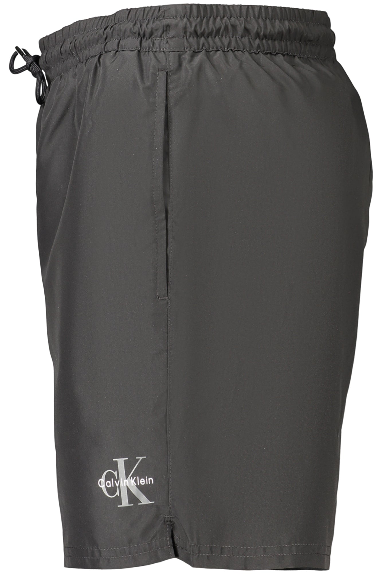 CALVIN KLEIN BLACK MEN'S BOTTOM SWIMSUIT