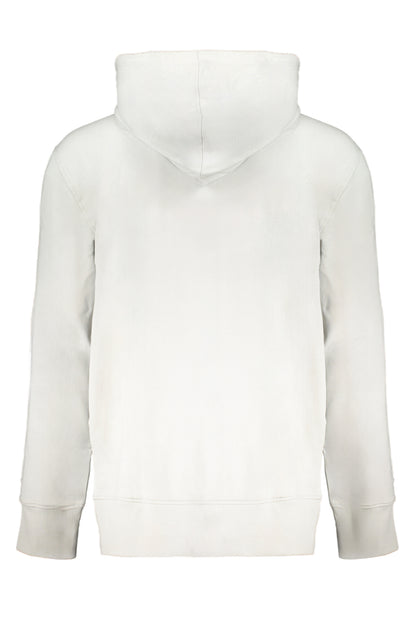 CALVIN KLEIN MEN'S GRAY ZIP SWEATSHIRT