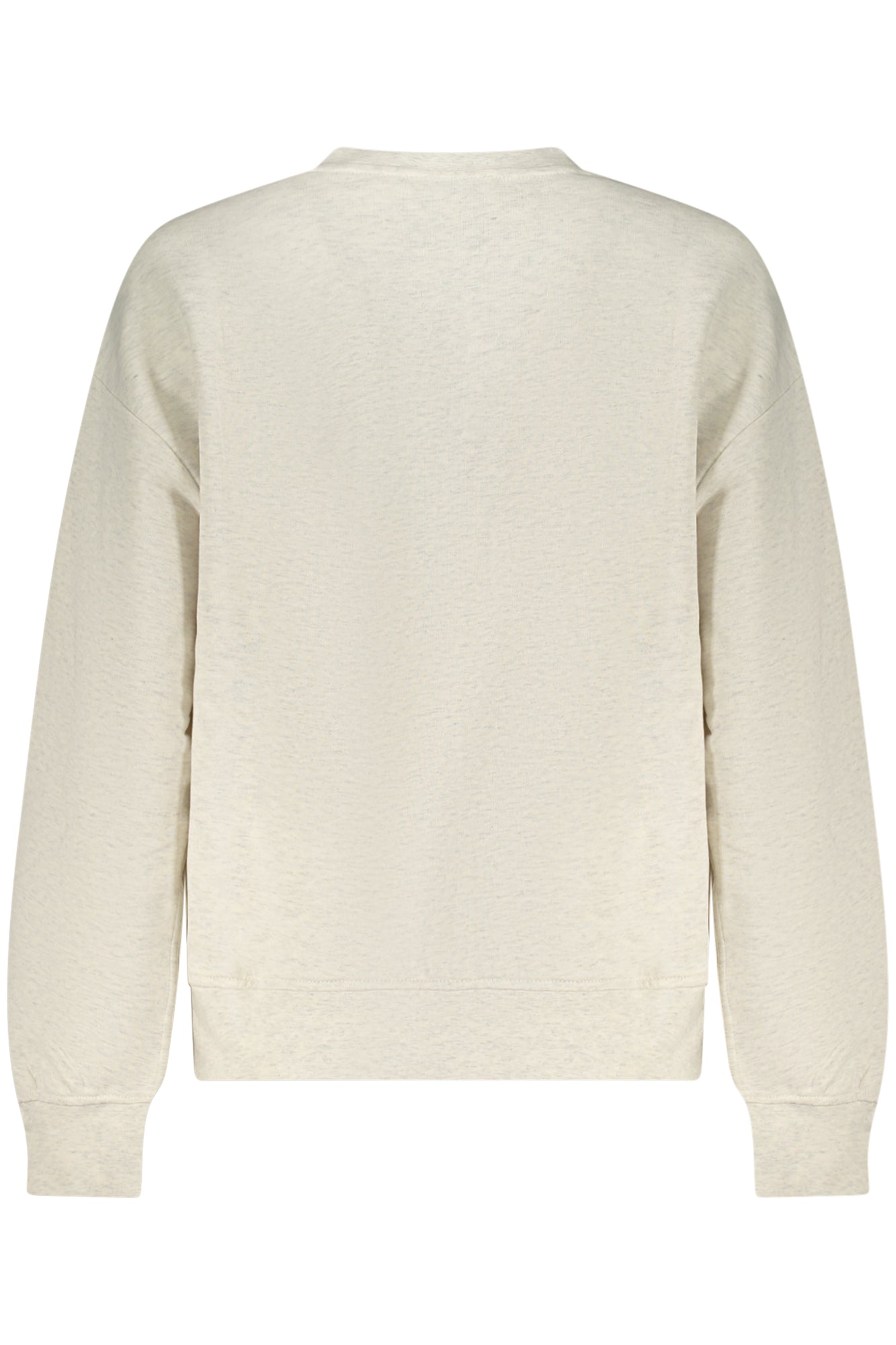 CALVIN KLEIN WOMEN'S GRAY ZIP-UP SWEATSHIRT