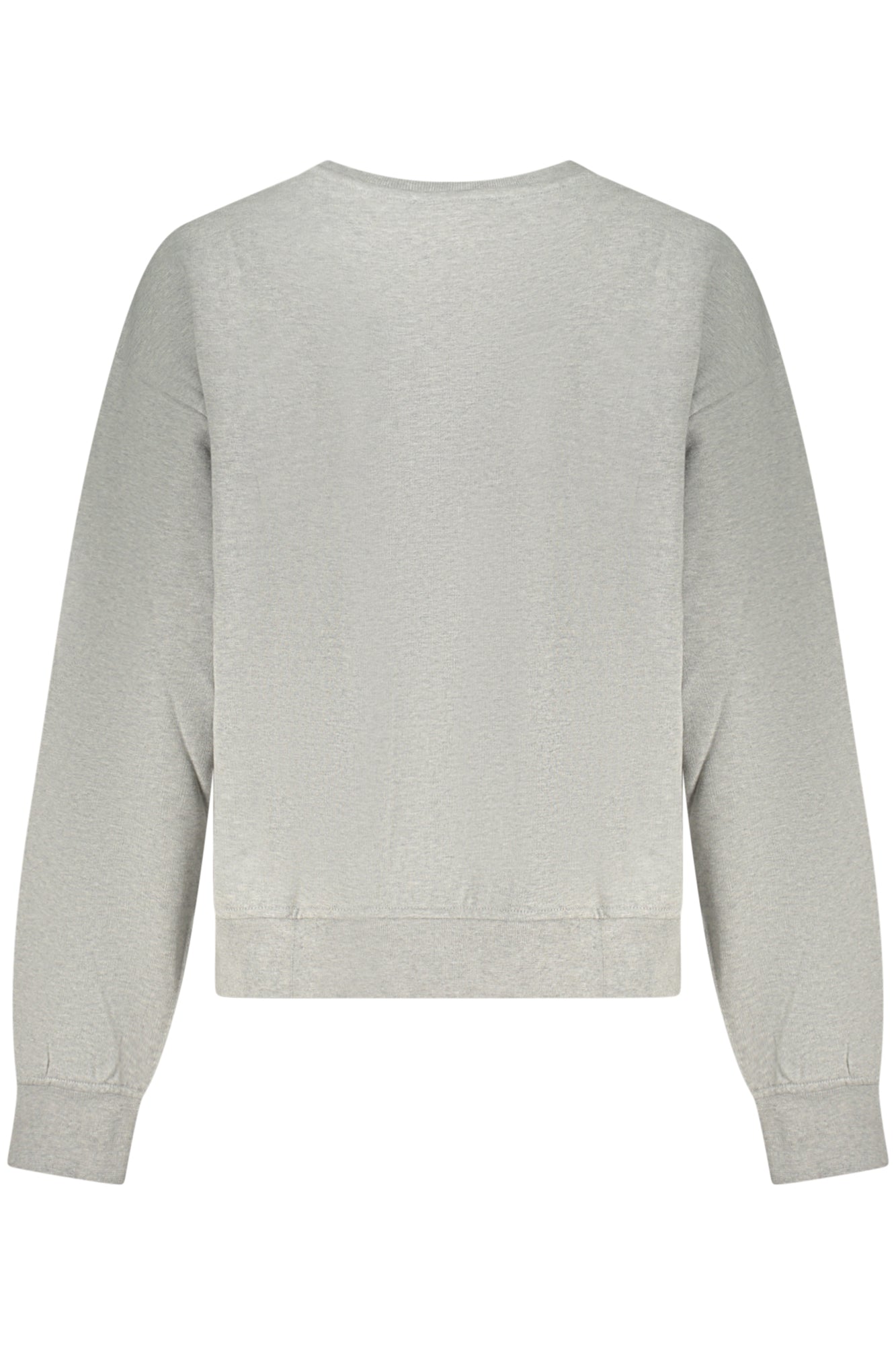 CALVIN KLEIN WOMEN'S GRAY ZIP-UP SWEATSHIRT