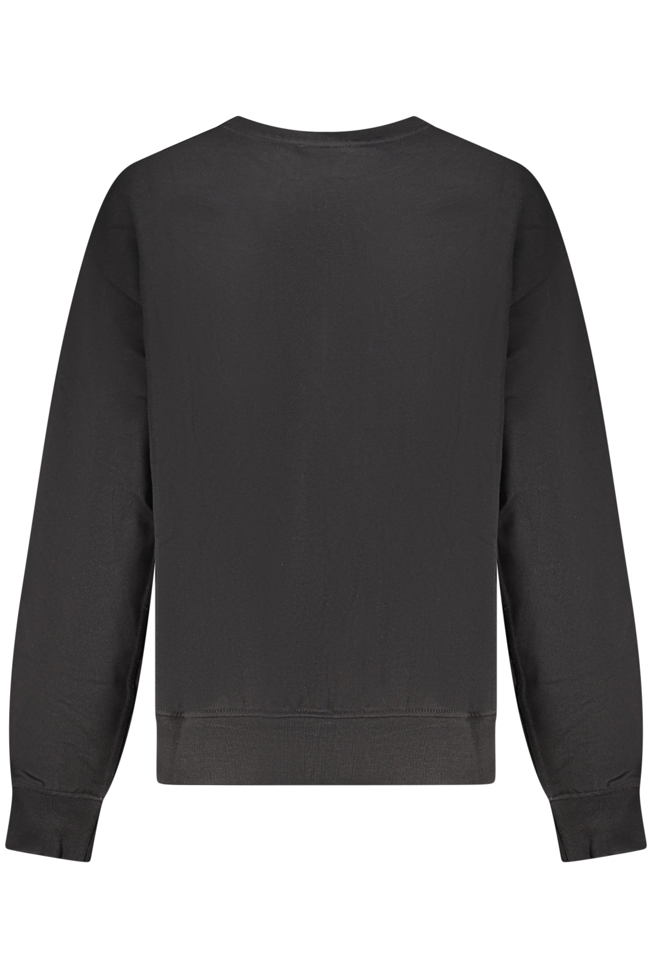 CALVIN KLEIN WOMEN'S BLACK ZIP-UP SWEATSHIRT