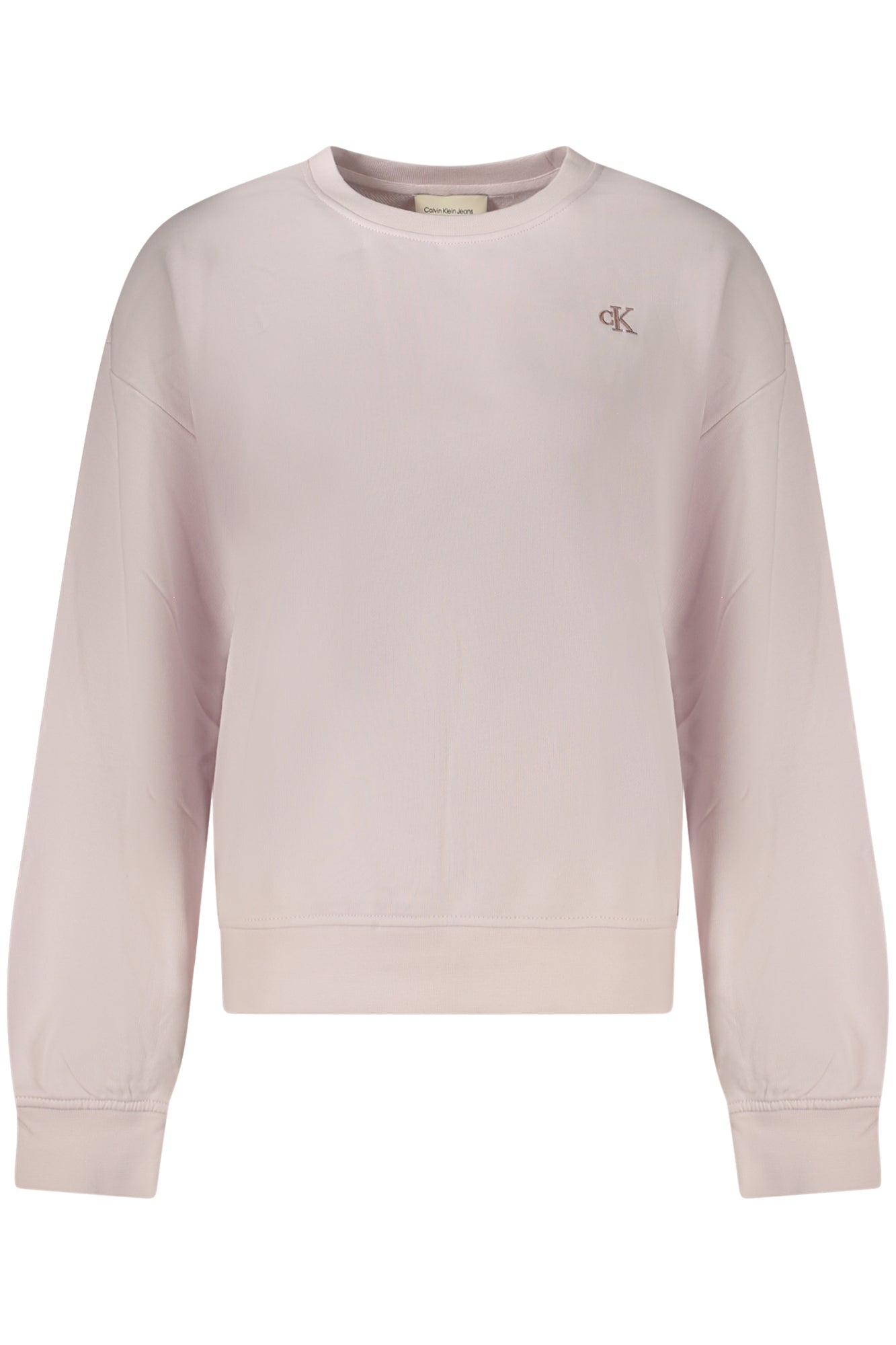 CALVIN KLEIN WOMEN'S PINK ZIP-UP SWEATSHIRT