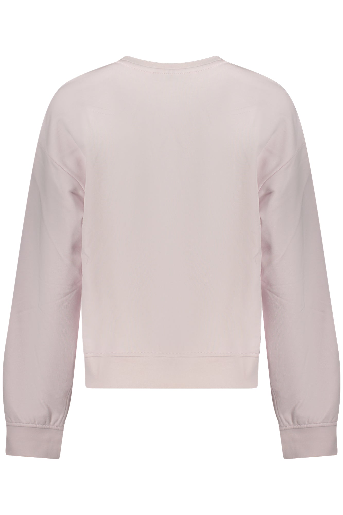 CALVIN KLEIN WOMEN'S PINK ZIP-UP SWEATSHIRT