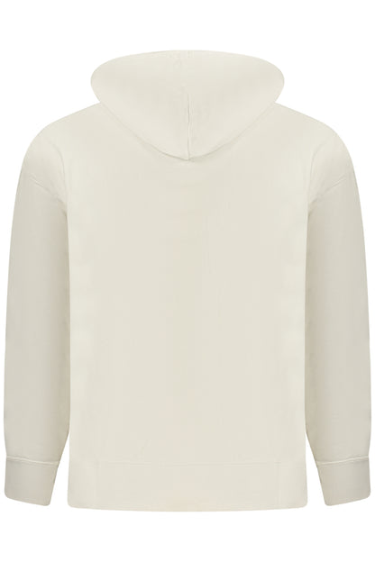 CALVIN KLEIN MEN'S ZIP-UP SWEATSHIRT, BEIGE