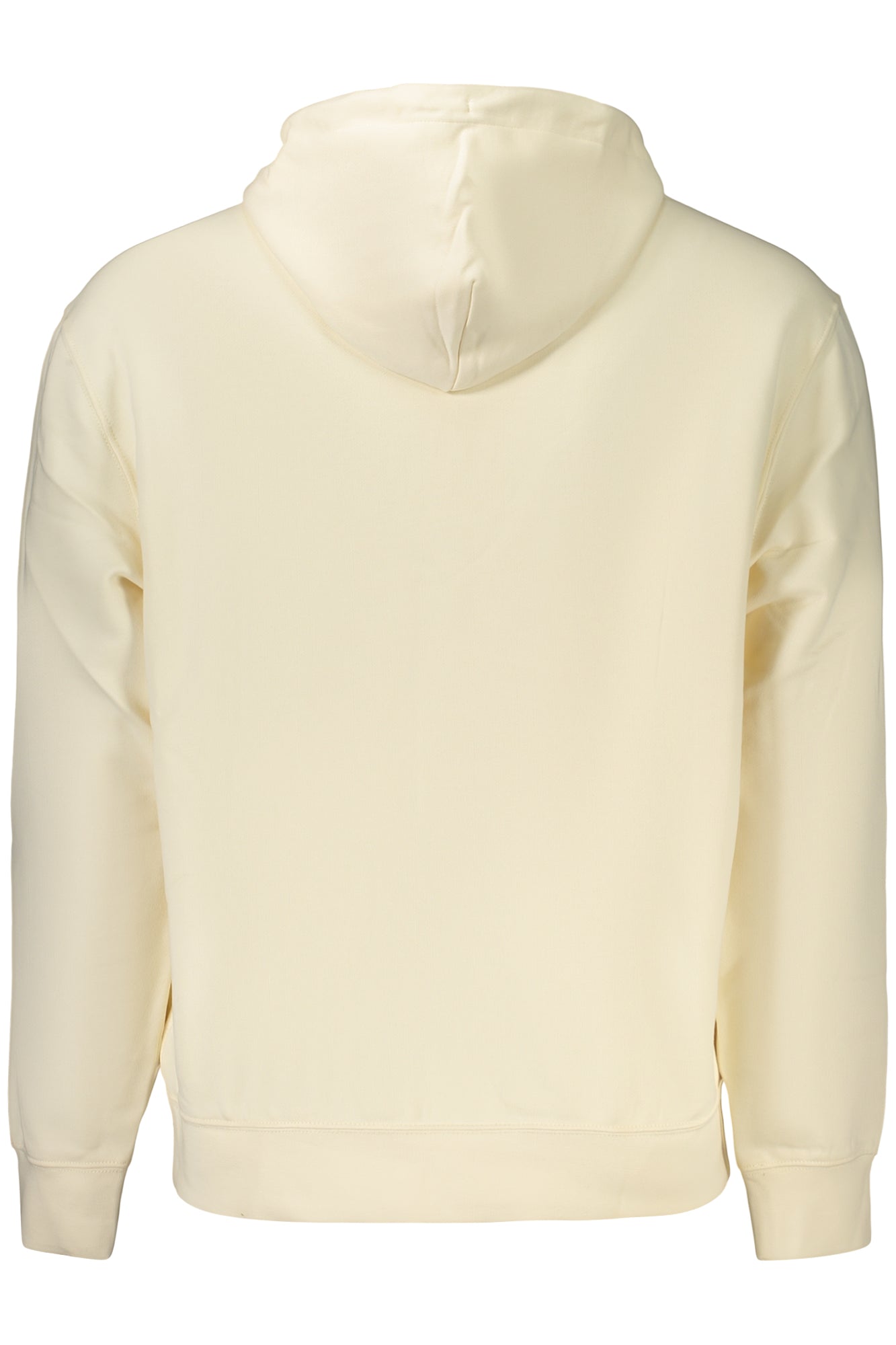 CALVIN KLEIN MEN'S ZIP-UP SWEATSHIRT, BEIGE