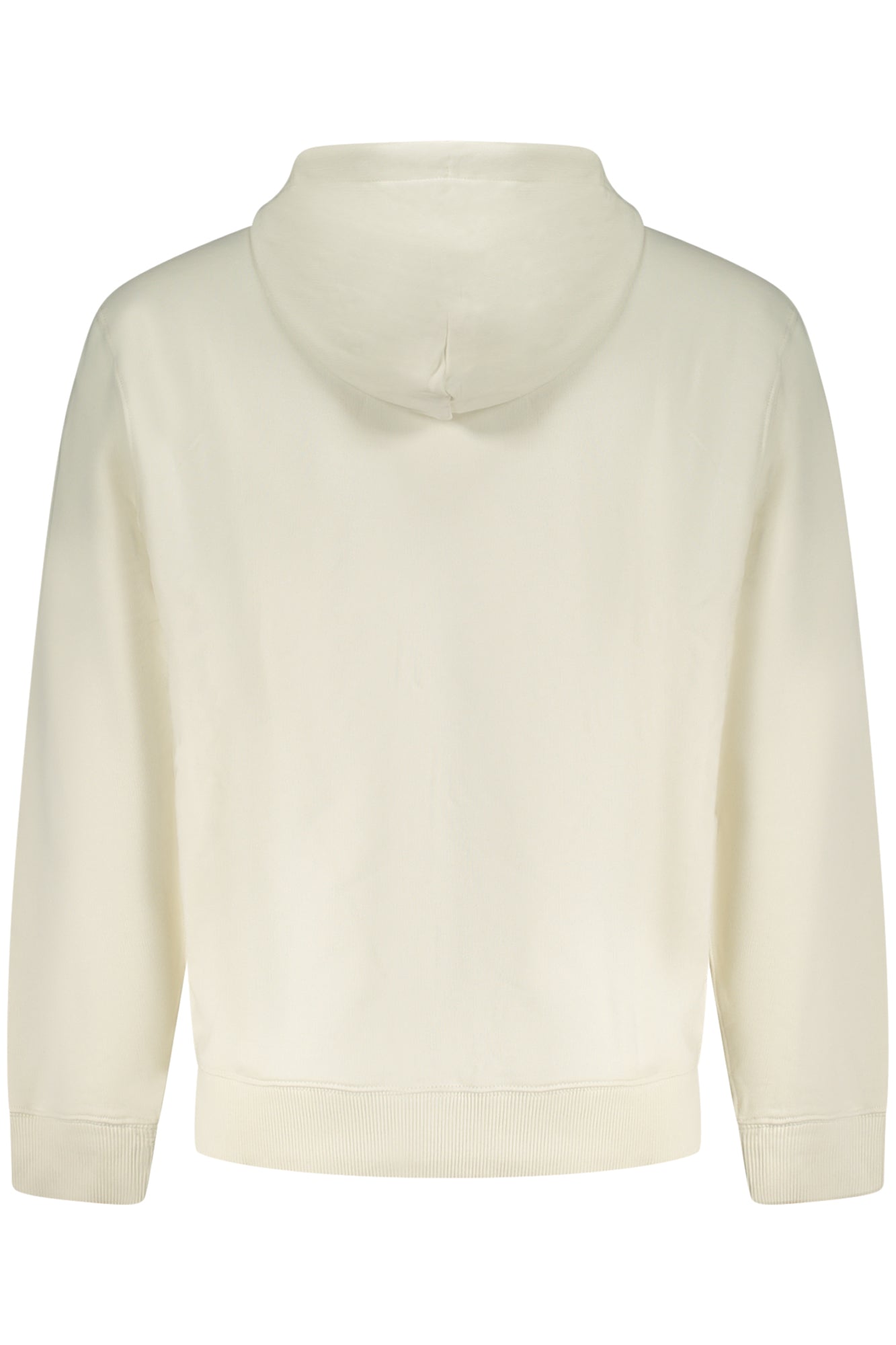 CALVIN KLEIN MEN'S ZIP-UP SWEATSHIRT WHITE