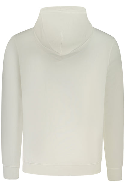 CALVIN KLEIN MEN'S ZIP-UP SWEATSHIRT WHITE