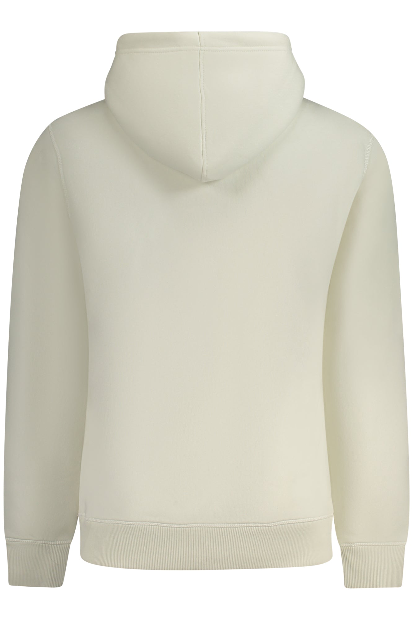 CALVIN KLEIN MEN'S ZIP-UP SWEATSHIRT WHITE