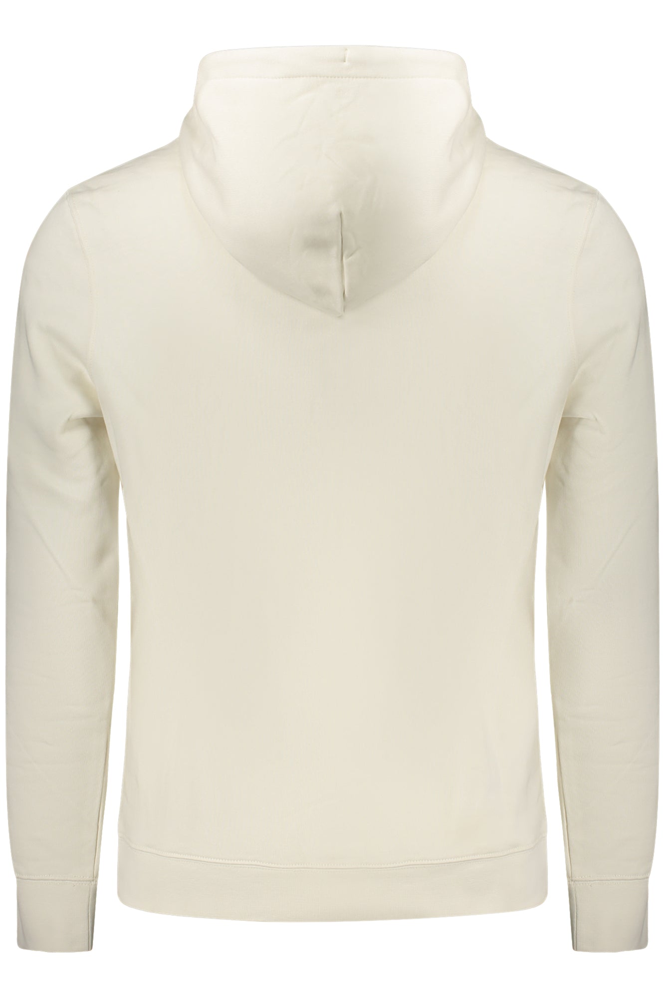 CALVIN KLEIN MEN'S ZIP-UP SWEATSHIRT WHITE