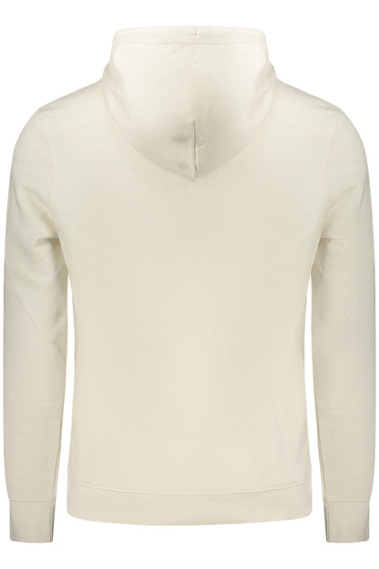 CALVIN KLEIN MEN'S ZIP-UP SWEATSHIRT WHITE