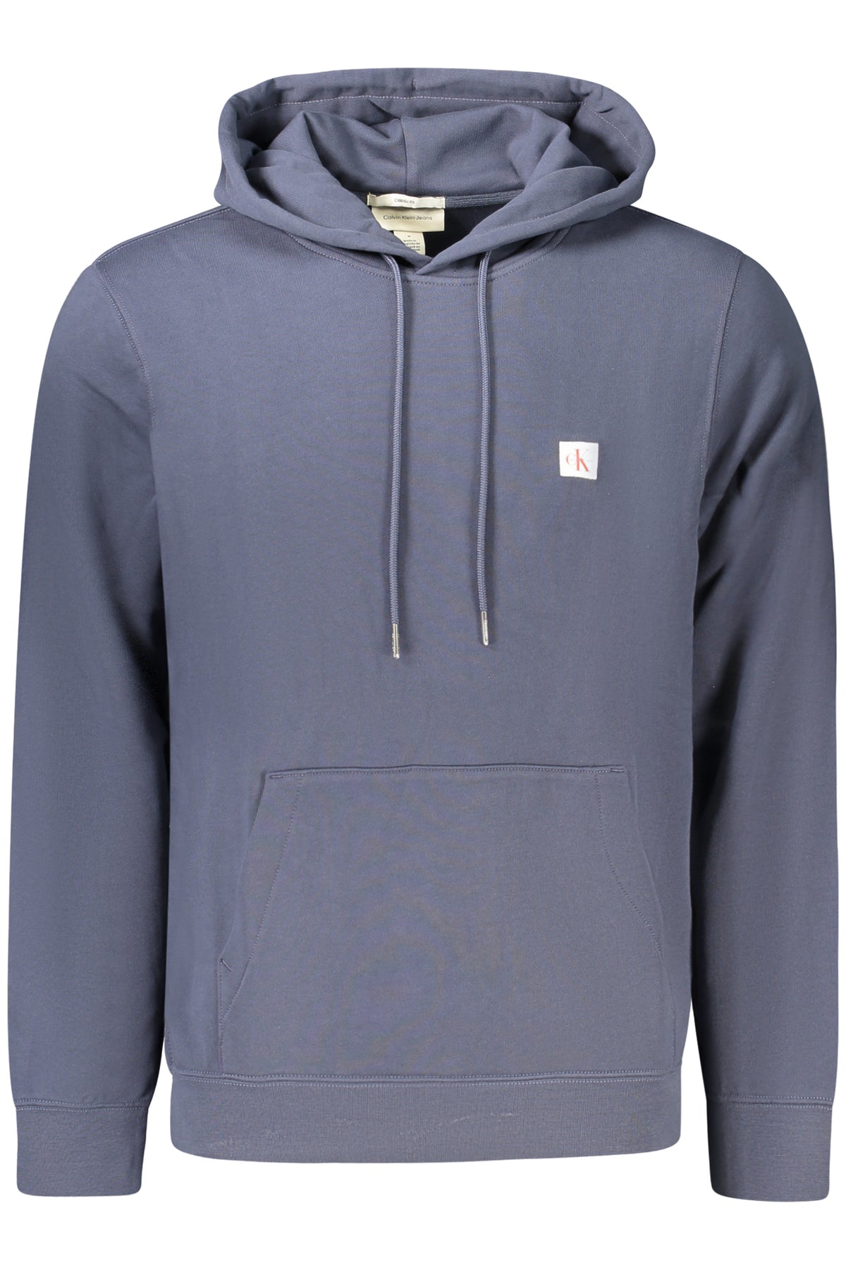 CALVIN KLEIN MEN'S BLUE ZIP-UP SWEATSHIRT