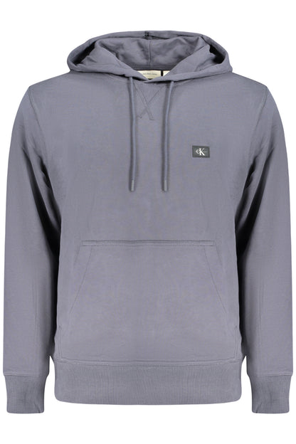 CALVIN KLEIN SWEATSHIRT WITHOUT ZIP MEN BLUE