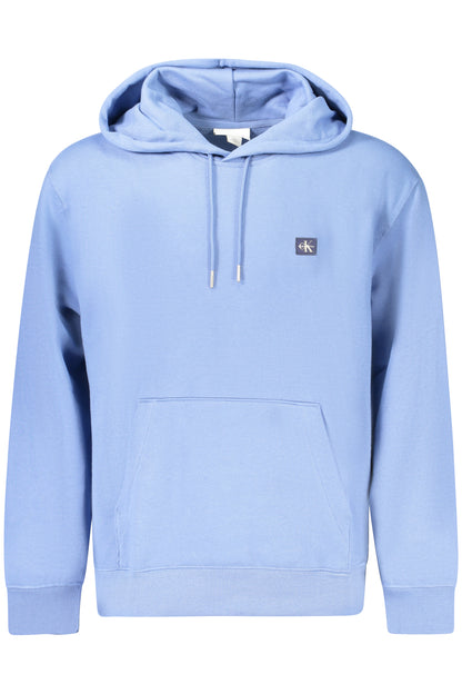 CALVIN KLEIN SWEATSHIRT WITHOUT ZIP MEN BLUE