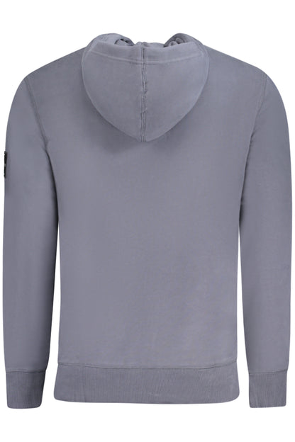 CALVIN KLEIN SWEATSHIRT WITHOUT ZIP MEN BLUE