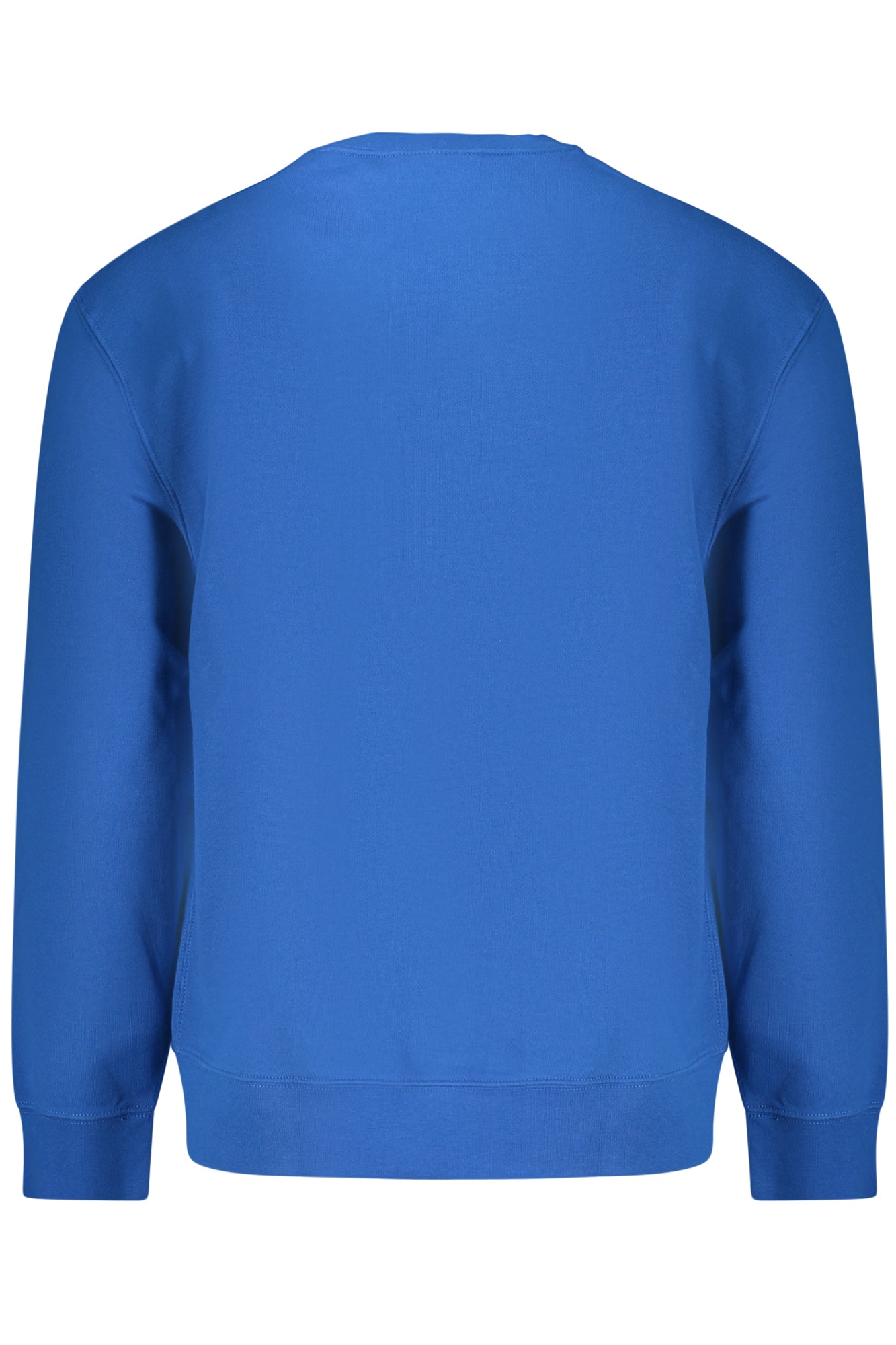 CALVIN KLEIN MEN'S BLUE ZIP-UP SWEATSHIRT