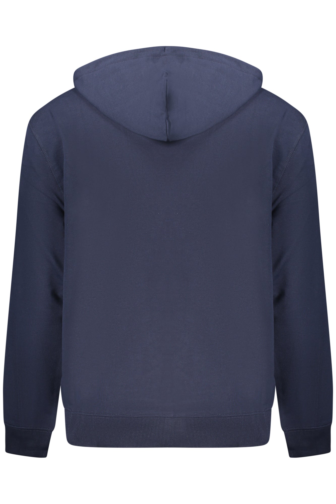 CALVIN KLEIN MEN'S BLUE ZIP-UP SWEATSHIRT
