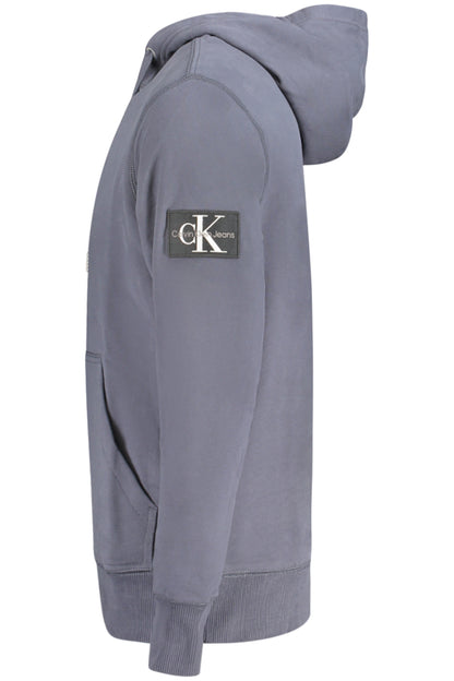 CALVIN KLEIN SWEATSHIRT WITHOUT ZIP MEN BLUE