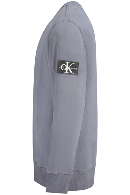 CALVIN KLEIN SWEATSHIRT WITHOUT ZIP MEN BLUE