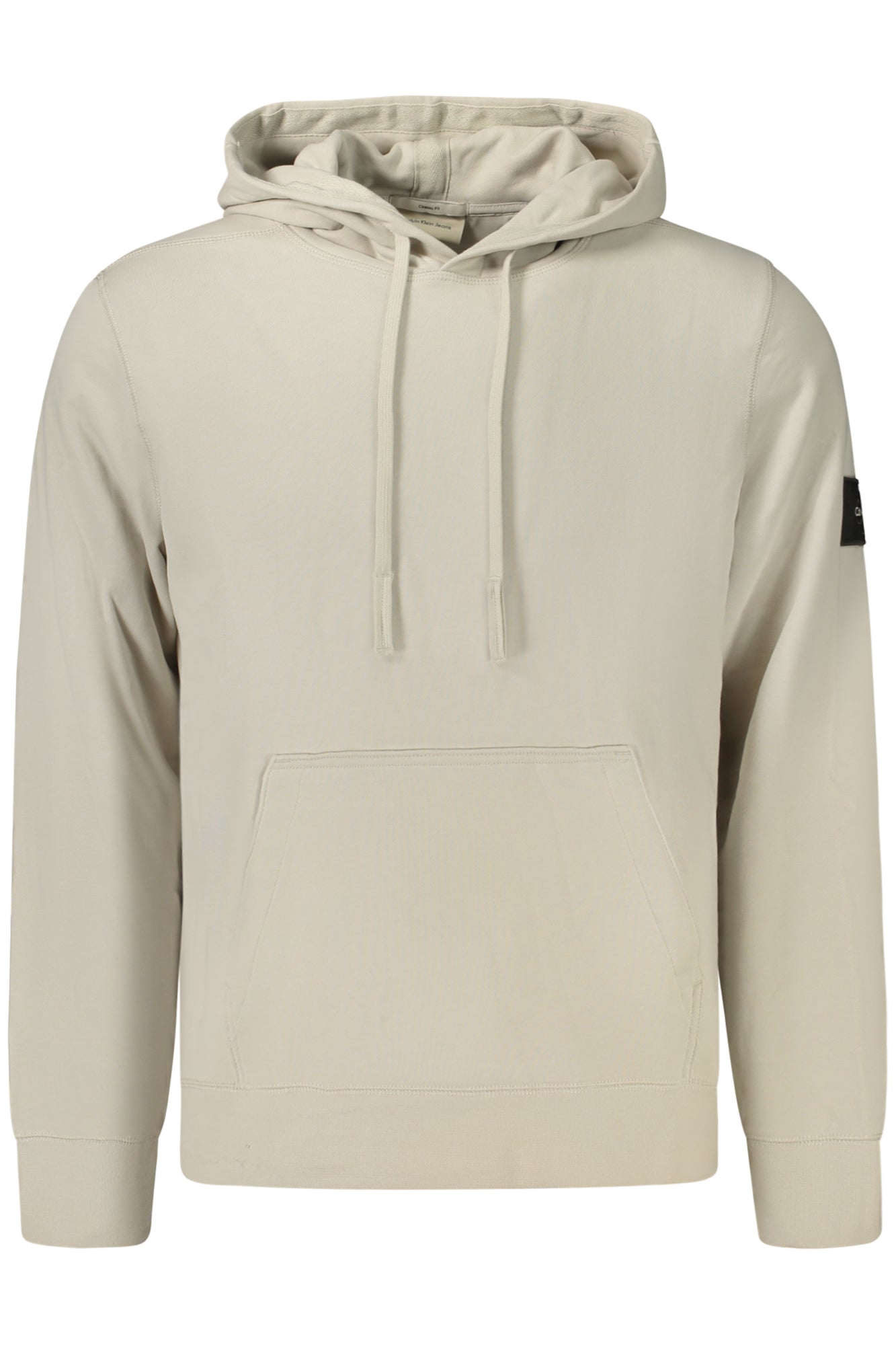 CALVIN KLEIN MEN'S GRAY ZIP-UP SWEATSHIRT