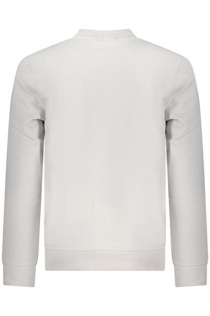 CALVIN KLEIN MEN'S GRAY ZIP-UP SWEATSHIRT