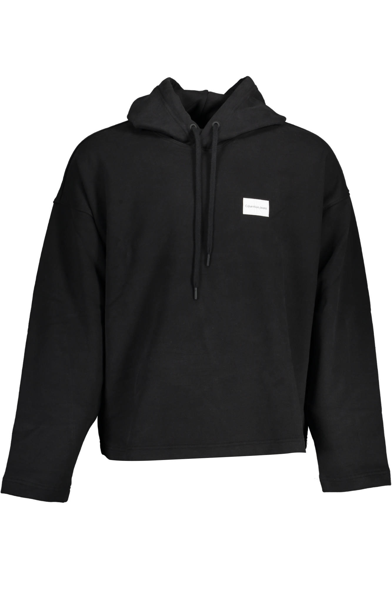 CALVIN KLEIN SWEATSHIRT WITHOUT ZIP BLACK MAN