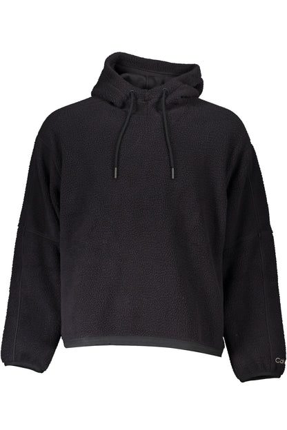 CALVIN KLEIN MEN'S BLACK ZIPLESS SWEATSHIRT