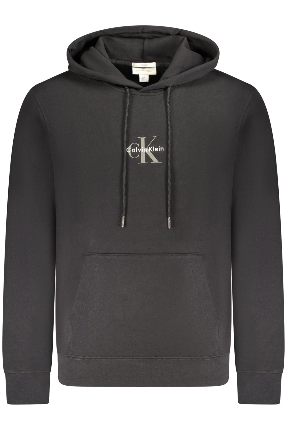SWEAT-SHIRT NOIR À FERMETURE ÉCLAIR CALVIN KLEIN POUR HOMME